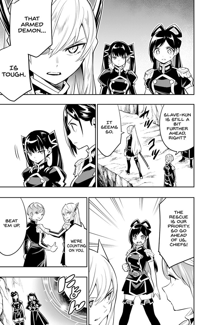 Mato Seihei no Slave Chapter 32 Page 5