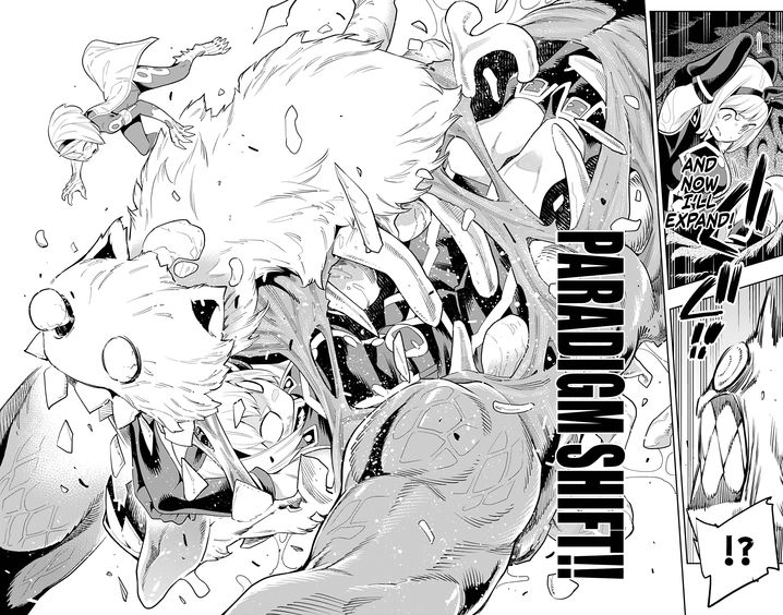 Mato Seihei no Slave Chapter 34 Page 15