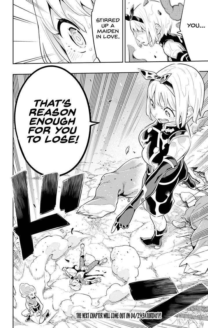 Mato Seihei no Slave Chapter 34 Page 19