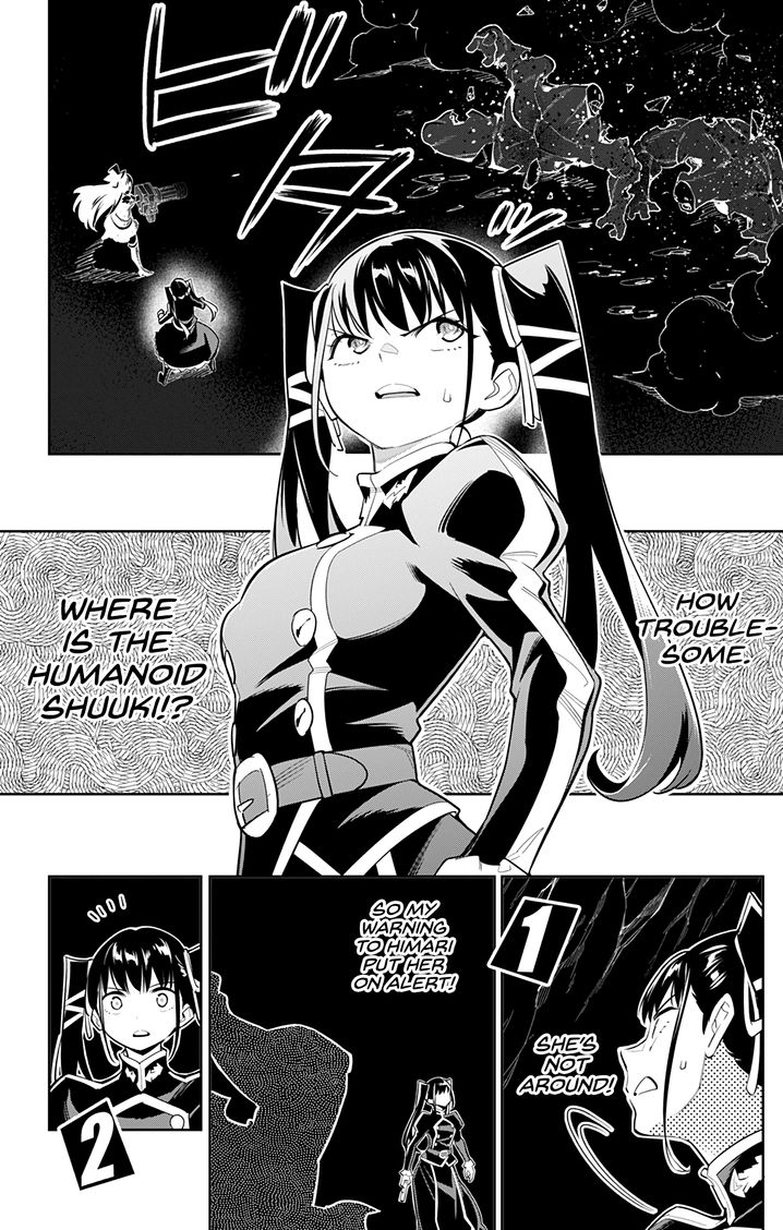 Mato Seihei no Slave Chapter 35 Page 12