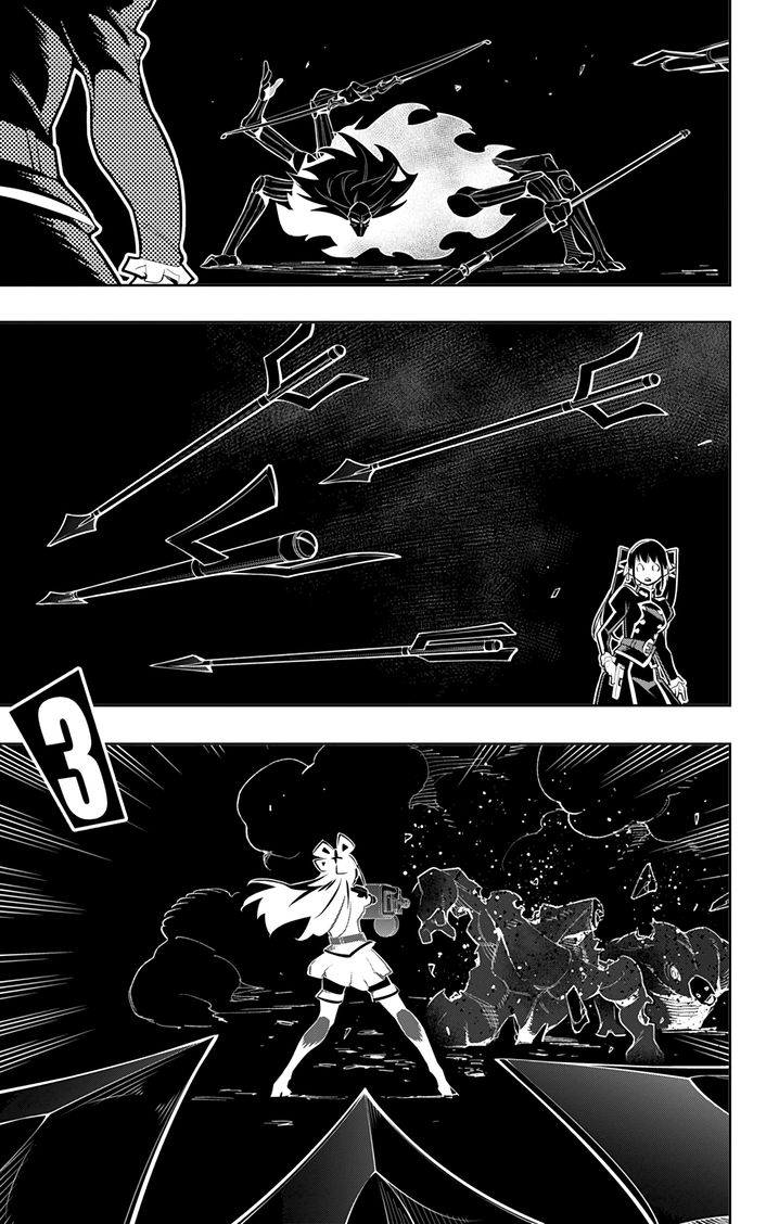 Mato Seihei no Slave Chapter 35 Page 13