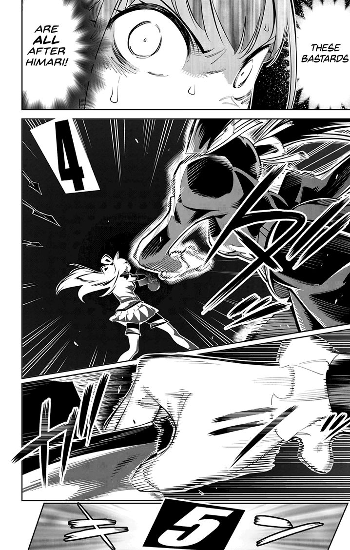 Mato Seihei no Slave Chapter 35 Page 14