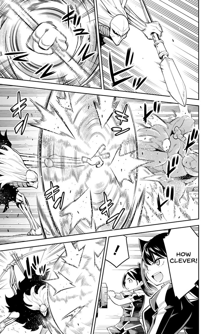 Mato Seihei no Slave Chapter 35 Page 3