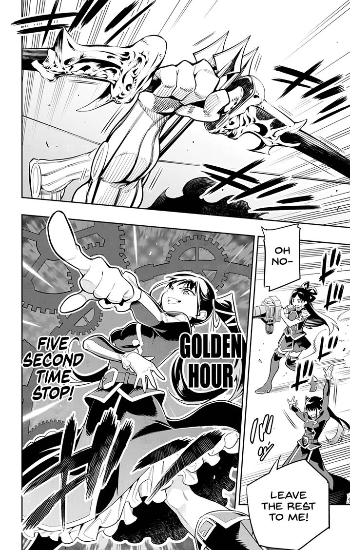 Mato Seihei no Slave Chapter 35 Page 4