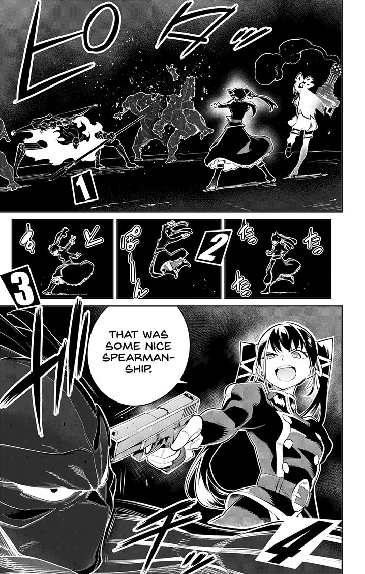 Mato Seihei no Slave Chapter 35 Page 5