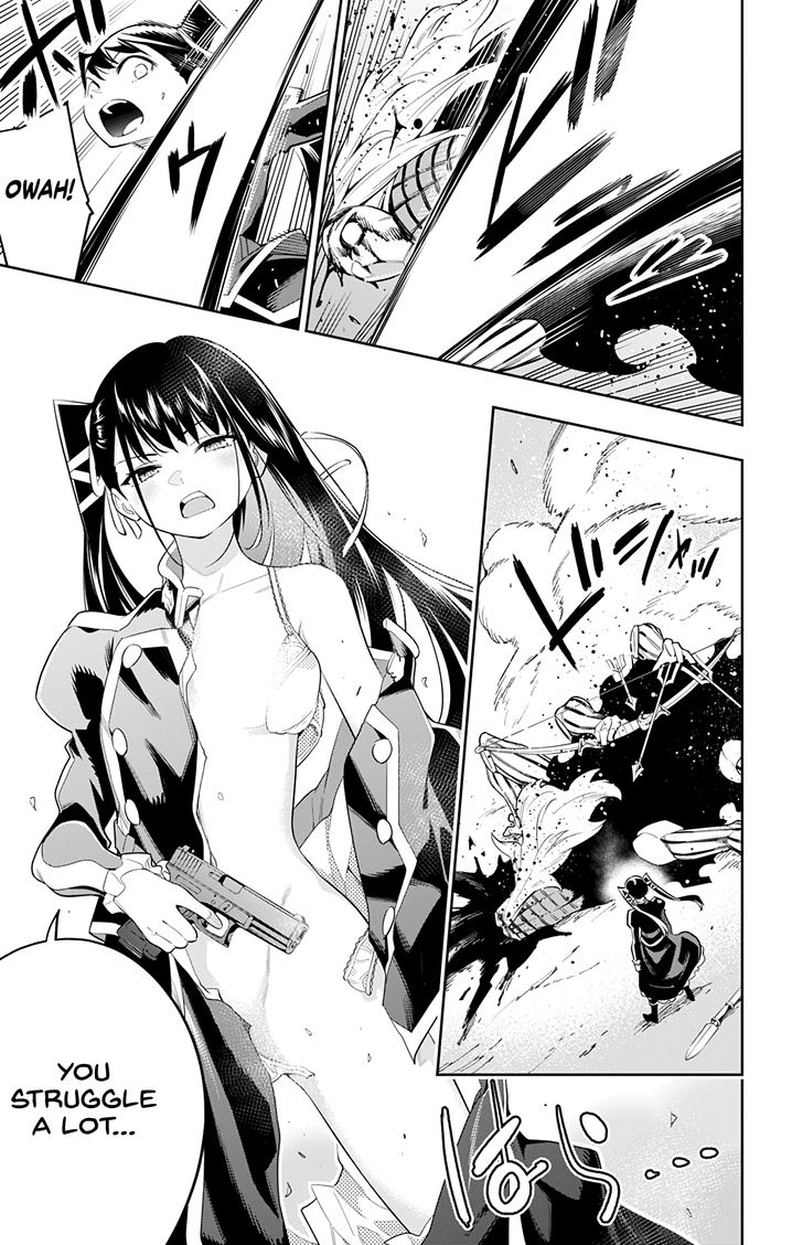 Mato Seihei no Slave Chapter 35 Page 7