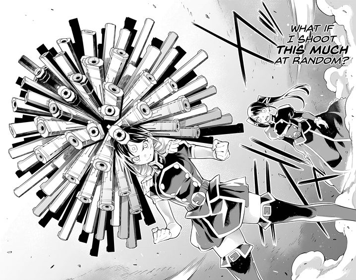 Mato Seihei no Slave Chapter 36 Page 12