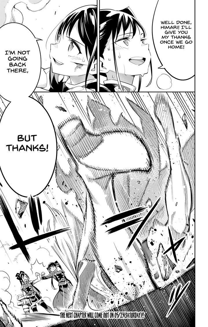 Mato Seihei no Slave Chapter 36 Page 20
