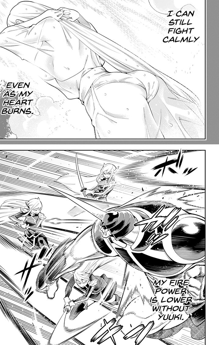 Mato Seihei no Slave Chapter 37 Page 11