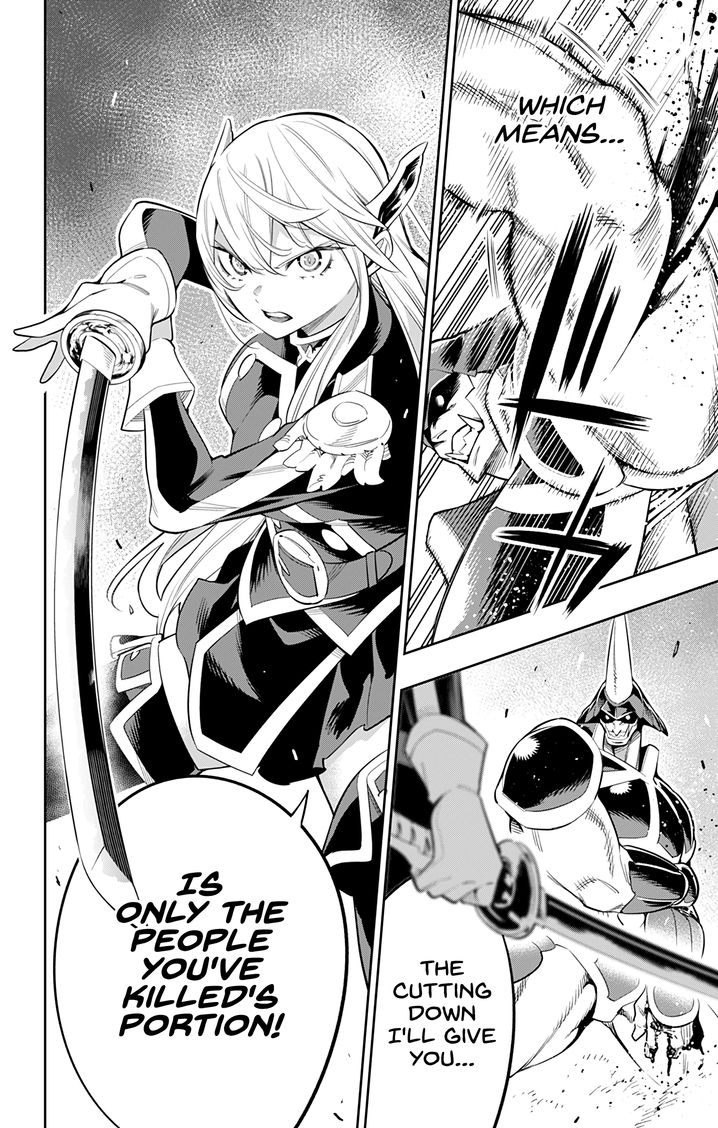 Mato Seihei no Slave Chapter 37 Page 12