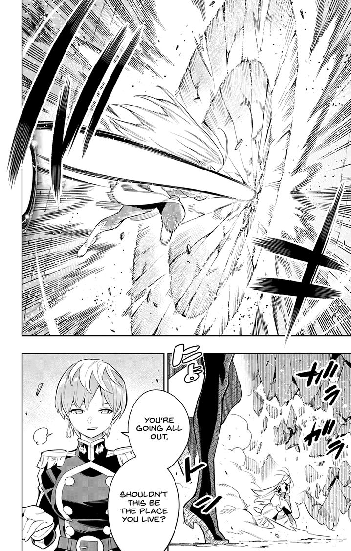 Mato Seihei no Slave Chapter 37 Page 20
