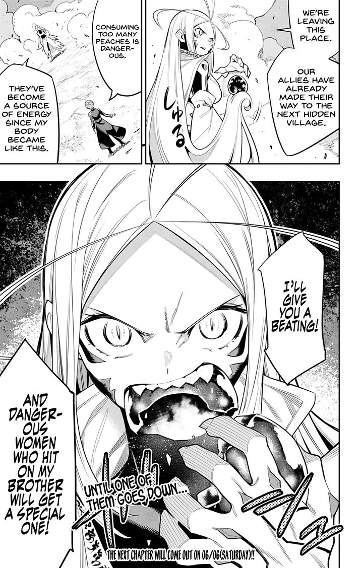 Mato Seihei no Slave Chapter 37 Page 21