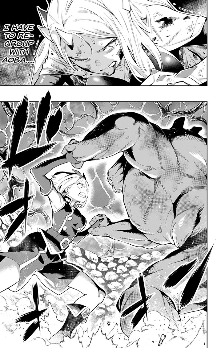 Mato Seihei no Slave Chapter 37 Page 3