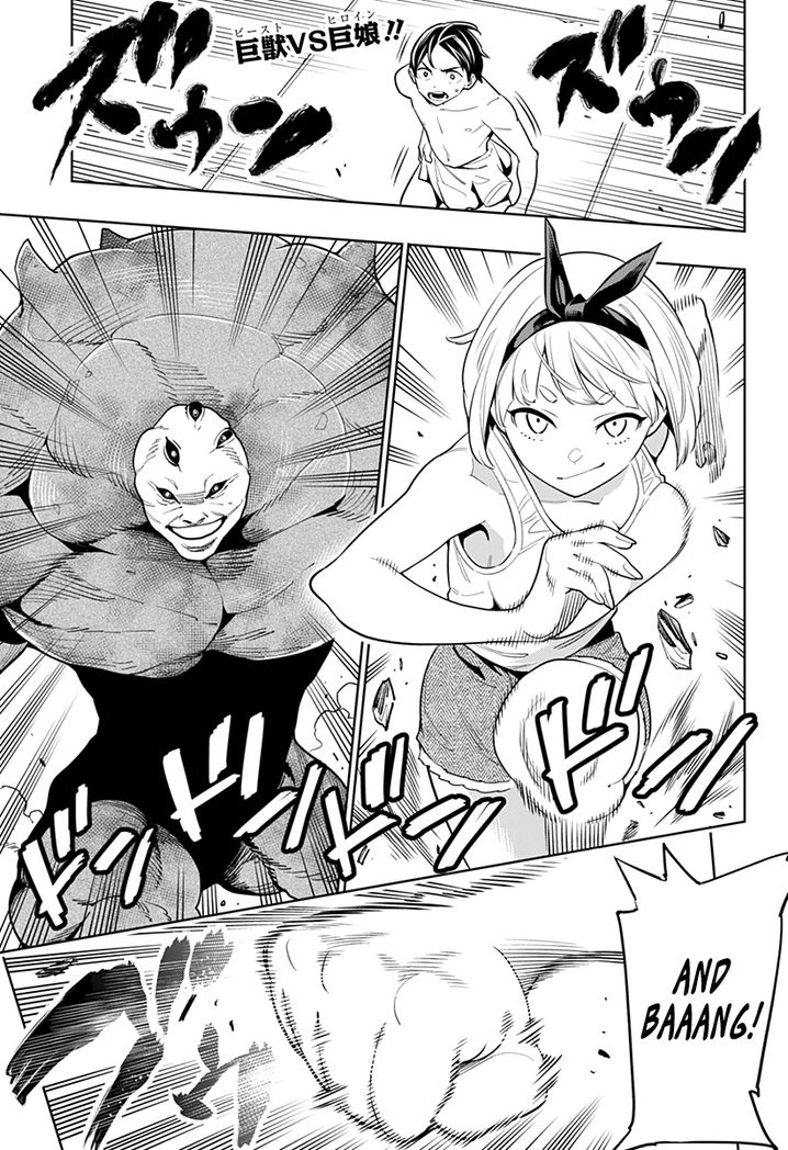 Mato Seihei no Slave Chapter 4 Page 1