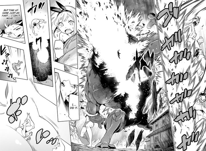 Mato Seihei no Slave Chapter 4 Page 15