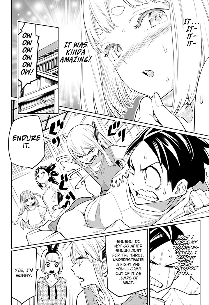 Mato Seihei no Slave Chapter 4 Page 18