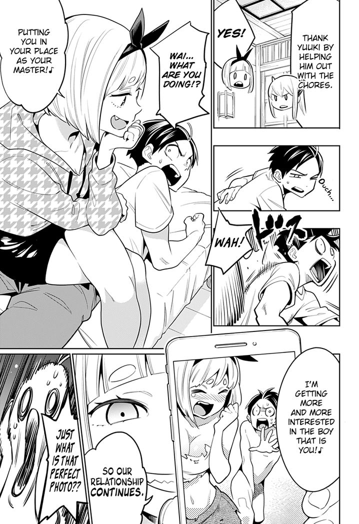 Mato Seihei no Slave Chapter 4 Page 19