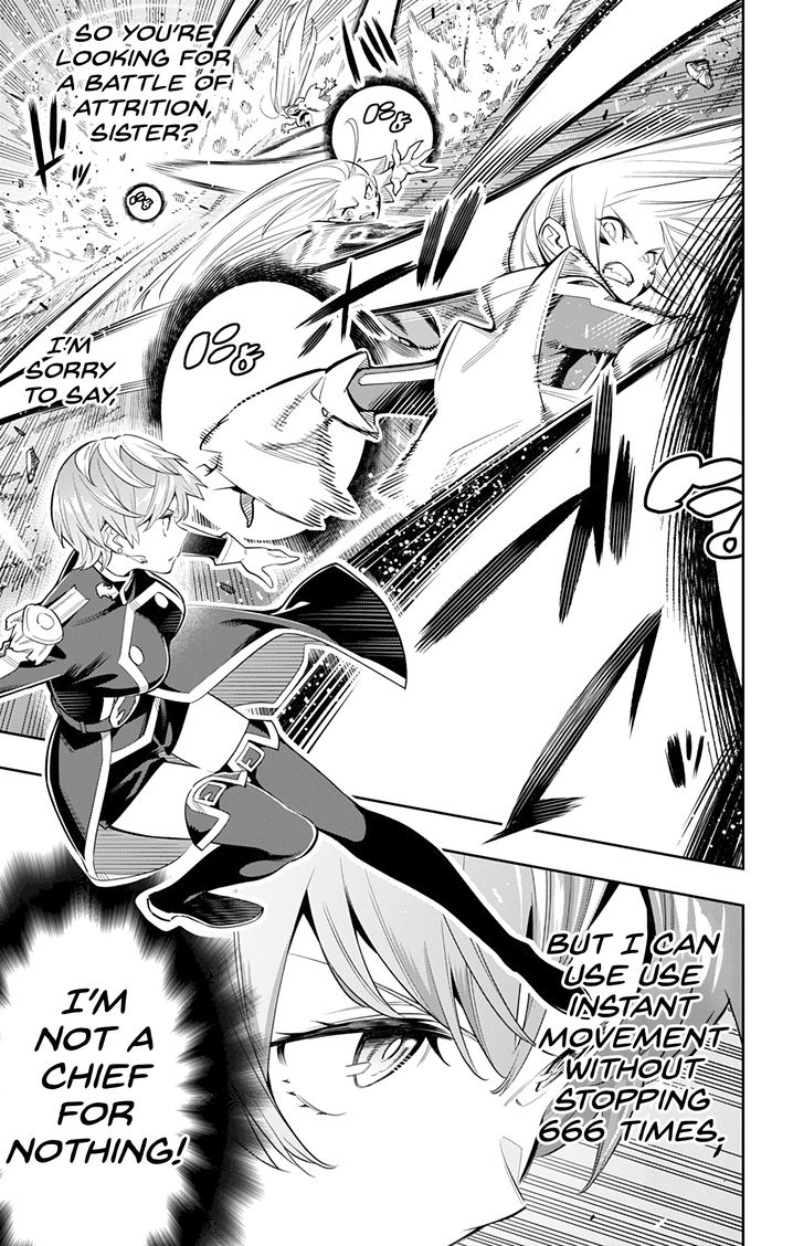 Mato Seihei no Slave Chapter 38 Page 9