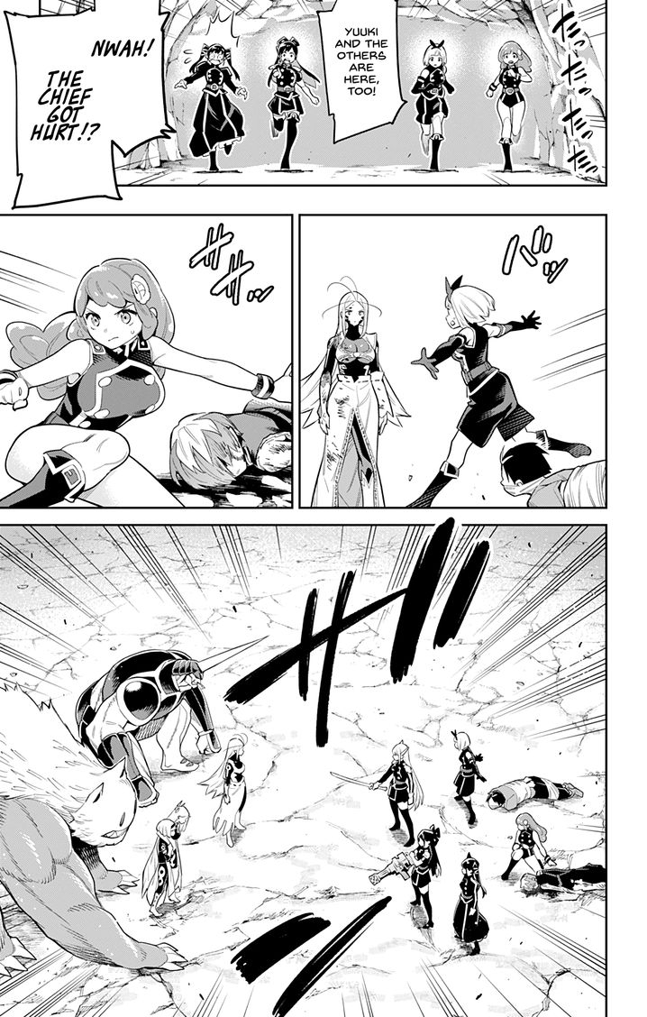 Mato Seihei no Slave Chapter 39 Page 11