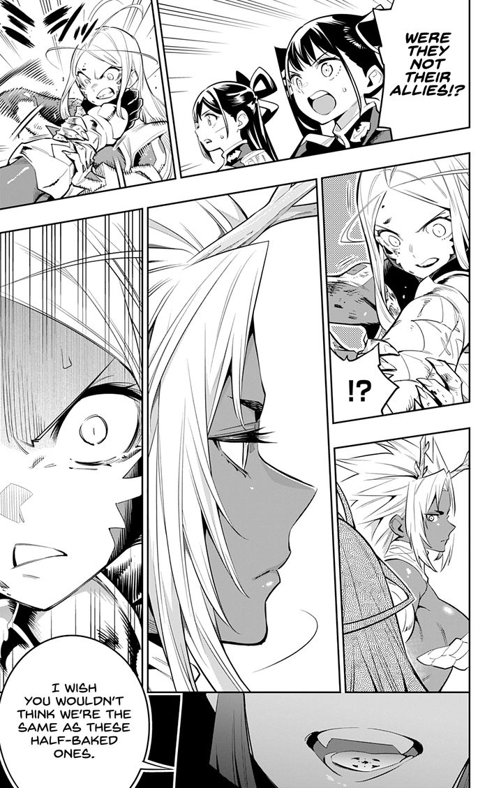 Mato Seihei no Slave Chapter 39 Page 18