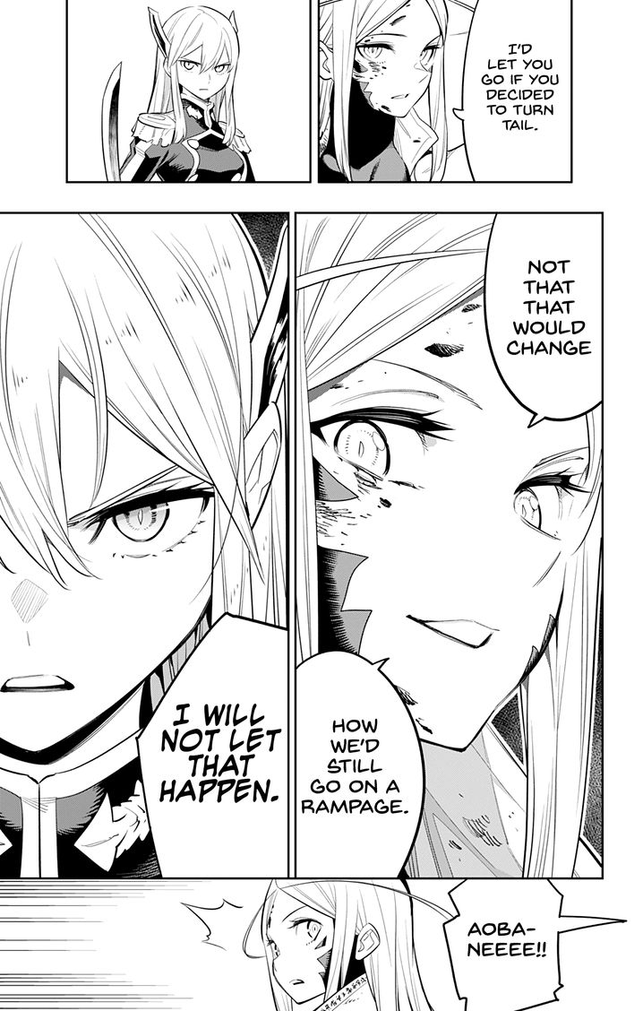 Mato Seihei no Slave Chapter 39 Page 9
