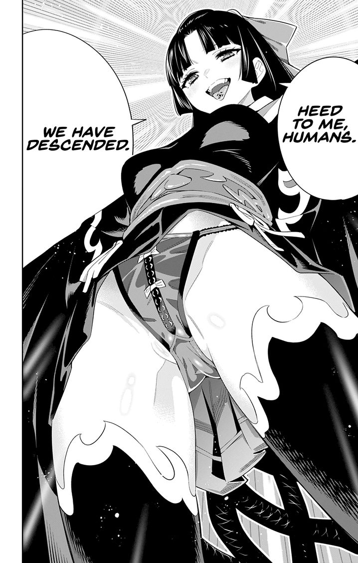 Mato Seihei no Slave Chapter 39.5 Page 4