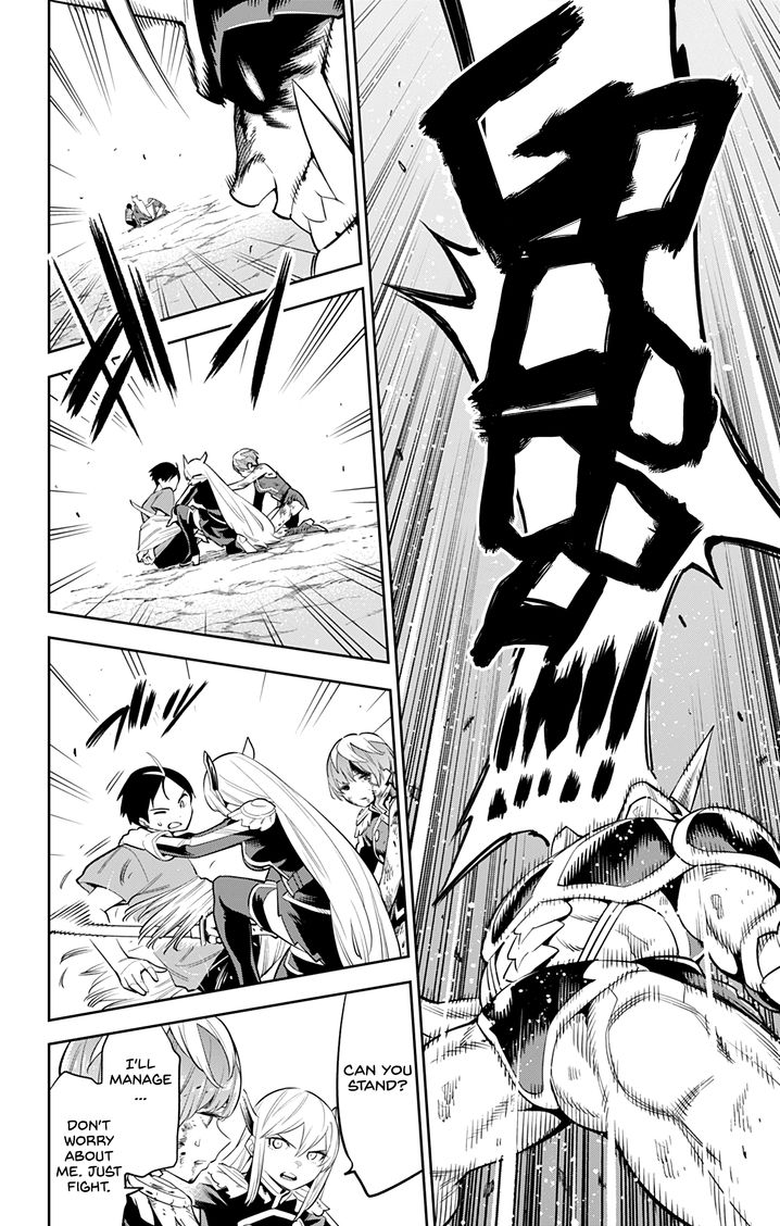 Mato Seihei no Slave Chapter 40 Page 15