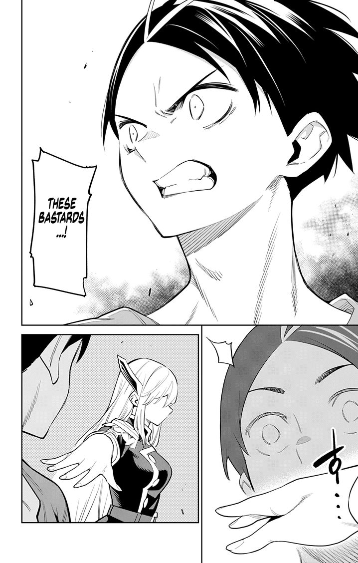 Mato Seihei no Slave Chapter 40 Page 17