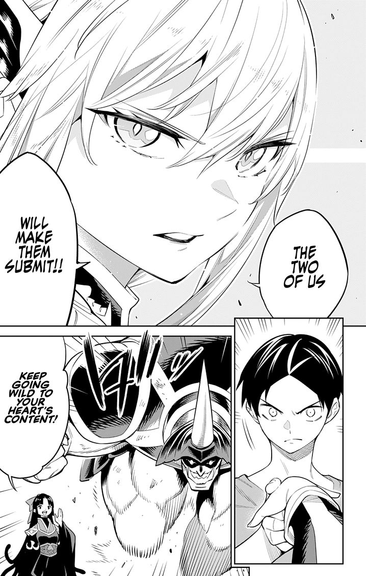 Mato Seihei no Slave Chapter 40 Page 18