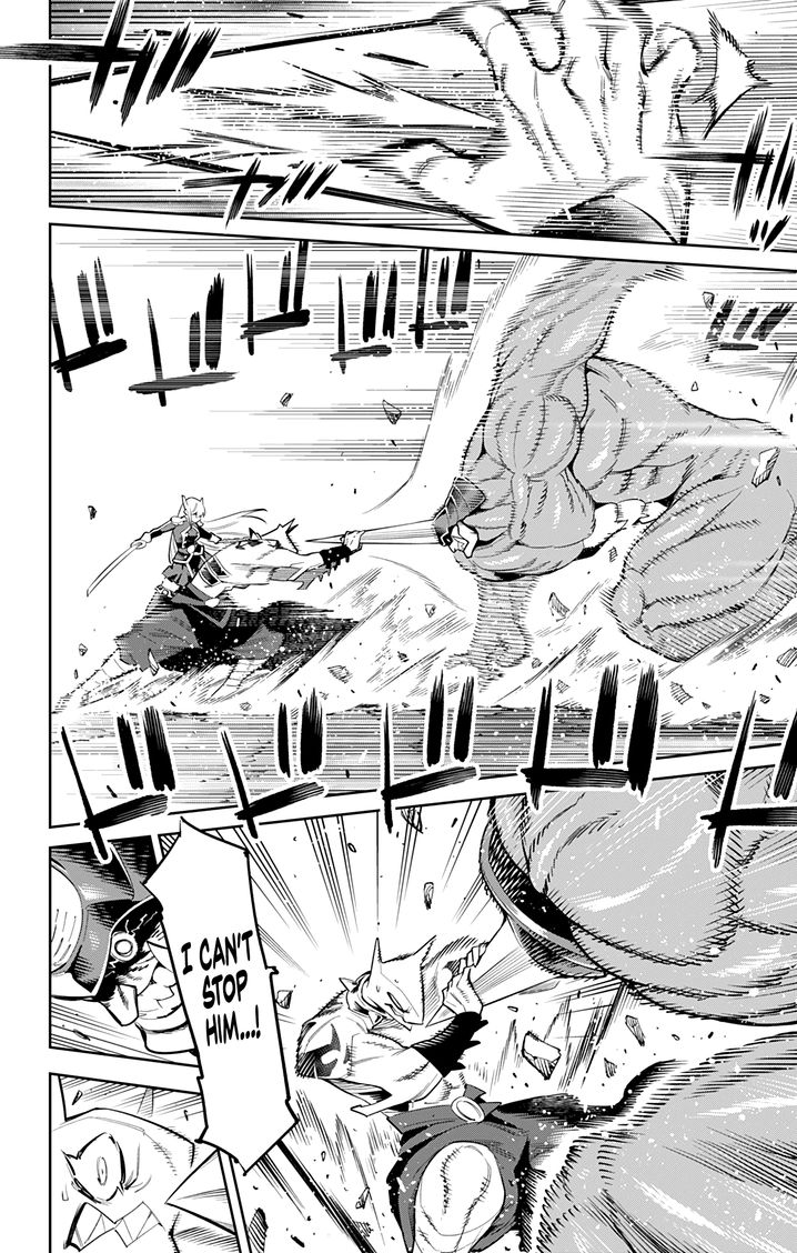 Mato Seihei no Slave Chapter 41 Page 10