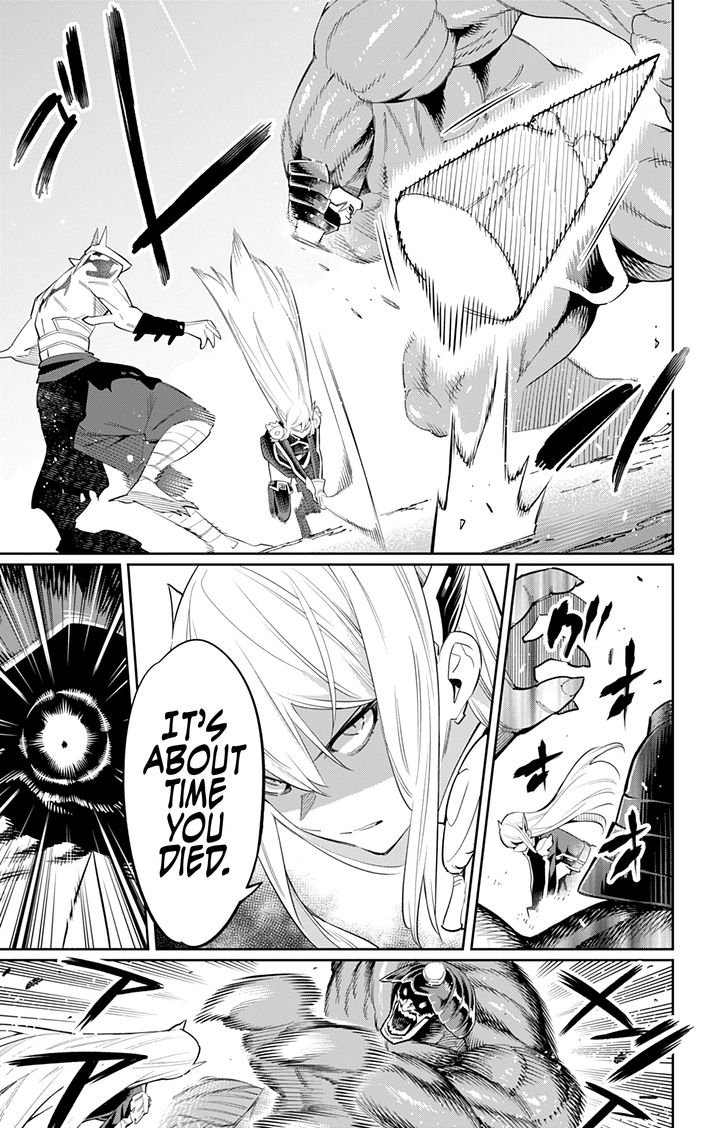 Mato Seihei no Slave Chapter 41 Page 13