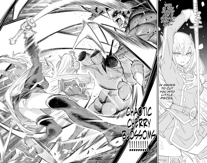 Mato Seihei no Slave Chapter 41 Page 14