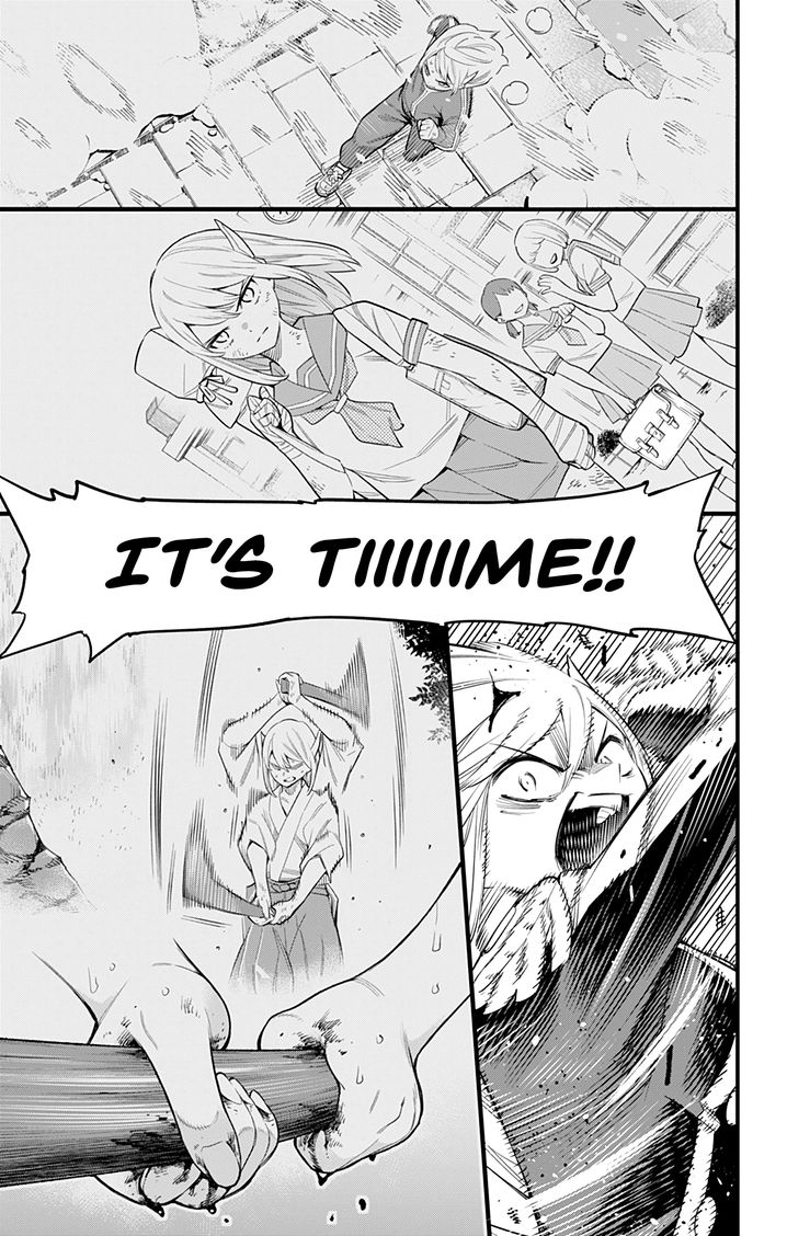 Mato Seihei no Slave Chapter 41 Page 16