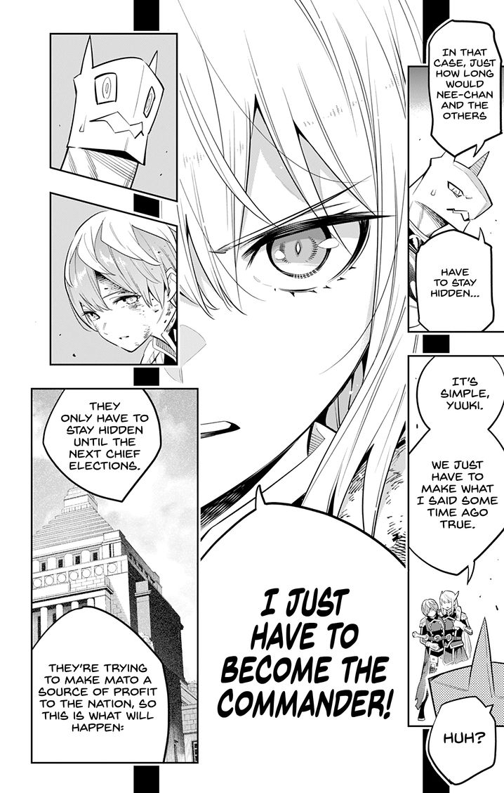 Mato Seihei no Slave Chapter 42 Page 14