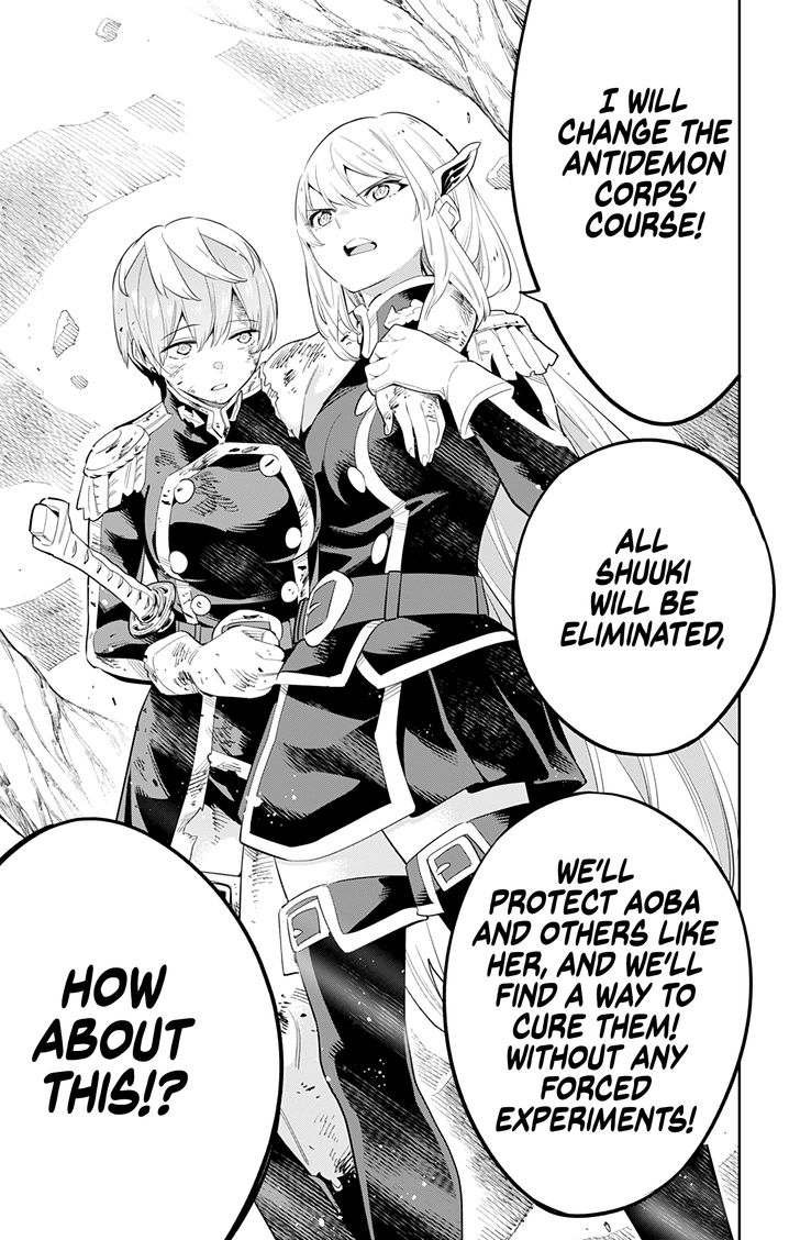 Mato Seihei no Slave Chapter 42 Page 15