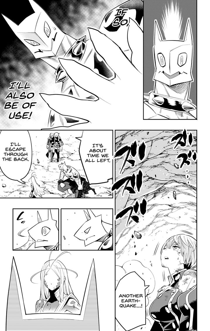 Mato Seihei no Slave Chapter 42 Page 17