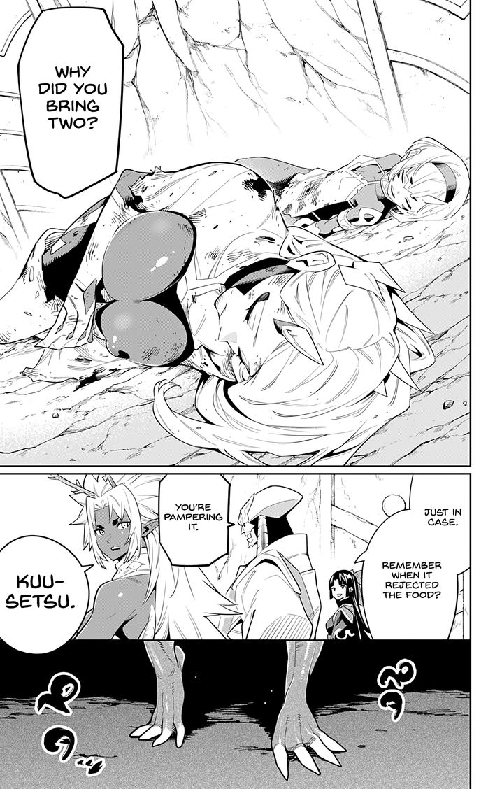 Mato Seihei no Slave Chapter 43 Page 14