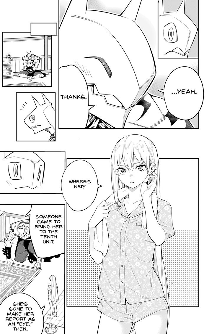 Mato Seihei no Slave Chapter 43 Page 5