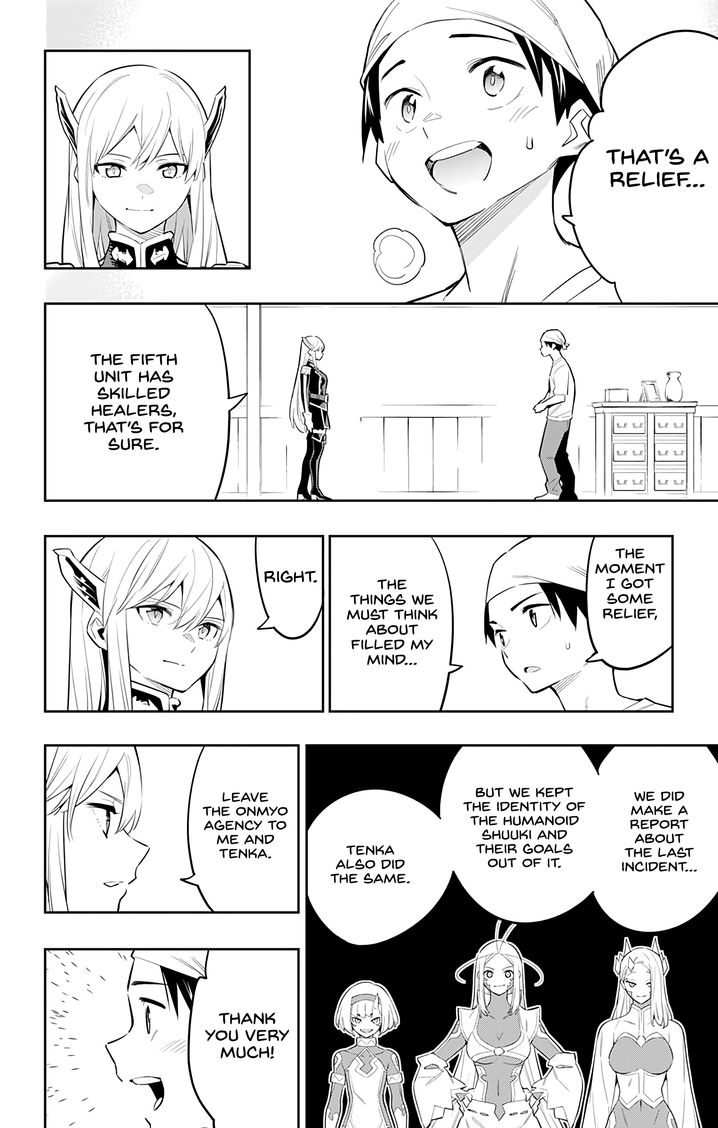 Mato Seihei no Slave Chapter 44 Page 12