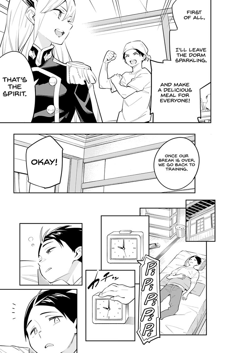 Mato Seihei no Slave Chapter 44 Page 13