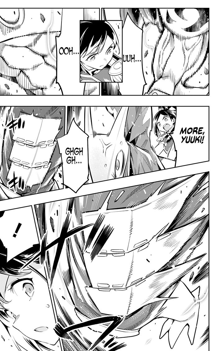 Mato Seihei no Slave Chapter 45 Page 11