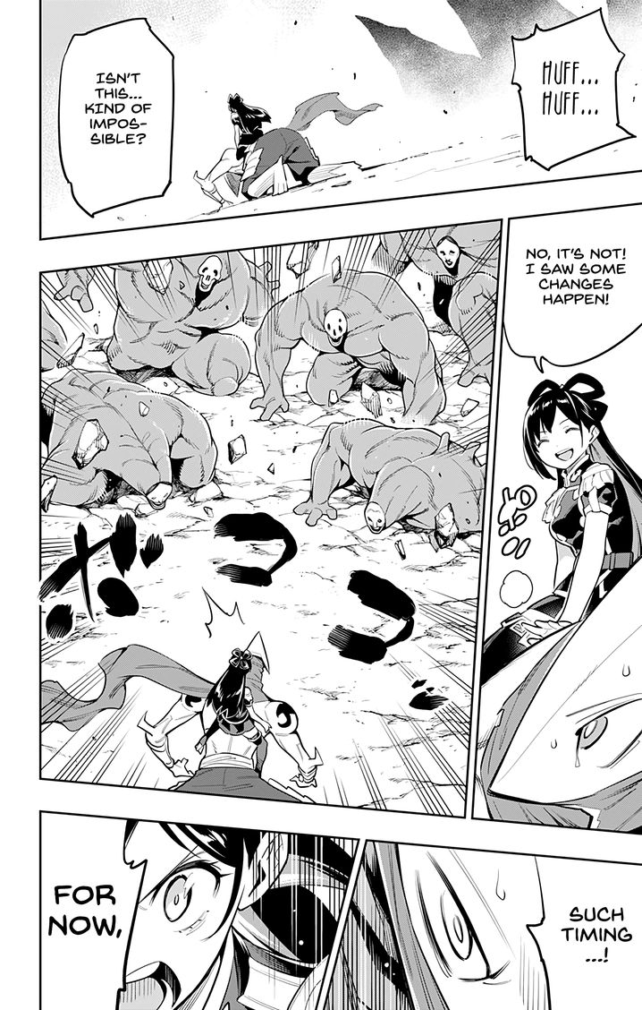 Mato Seihei no Slave Chapter 45 Page 12