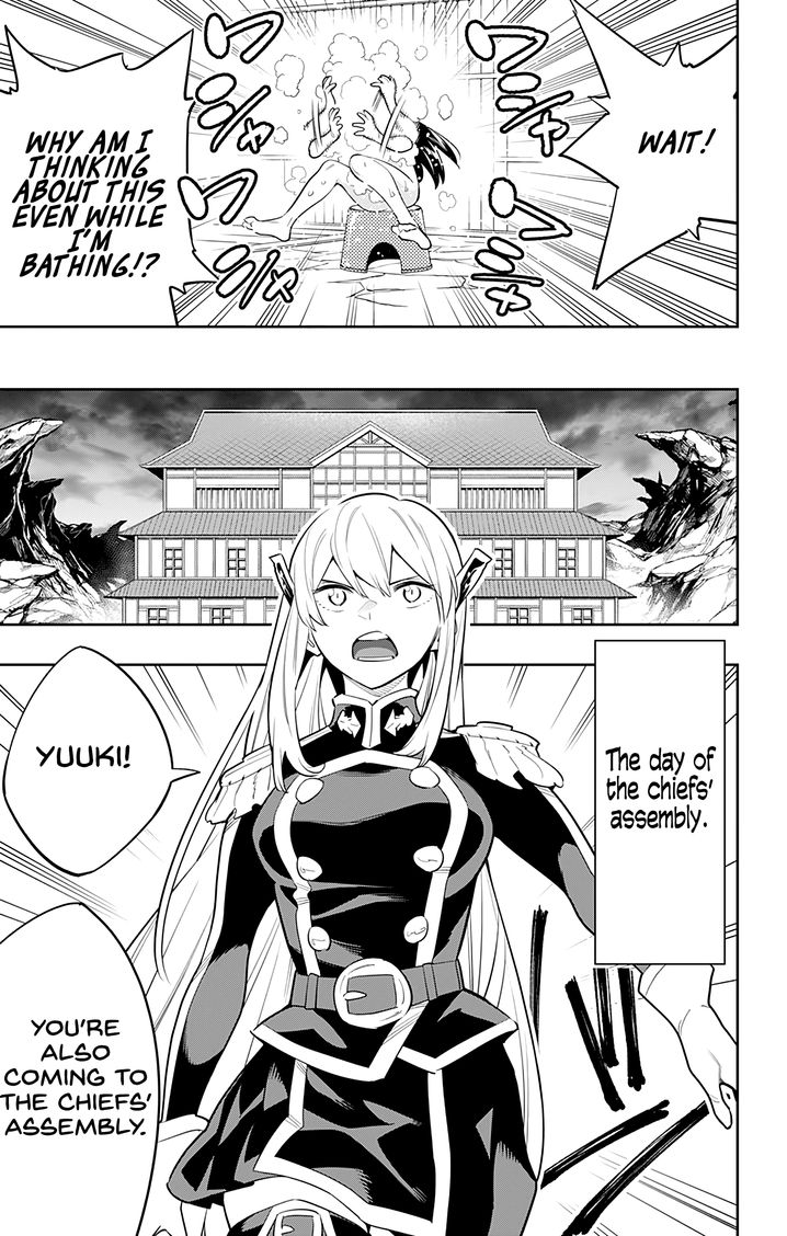 Mato Seihei no Slave Chapter 45 Page 19
