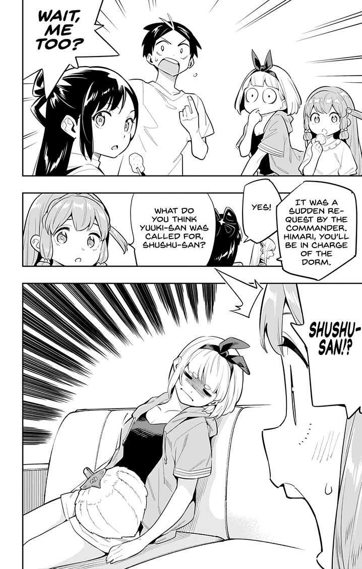 Mato Seihei no Slave Chapter 45 Page 20