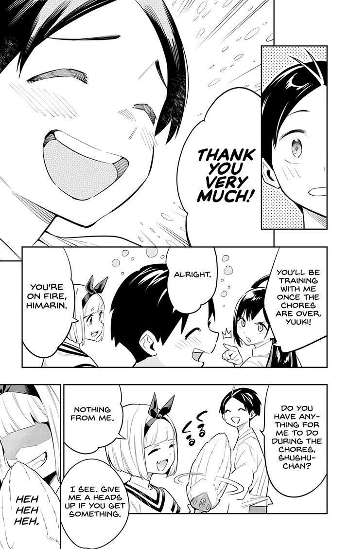 Mato Seihei no Slave Chapter 45 Page 3