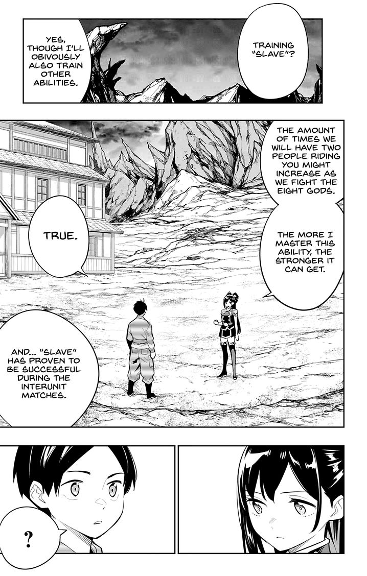 Mato Seihei no Slave Chapter 45 Page 5