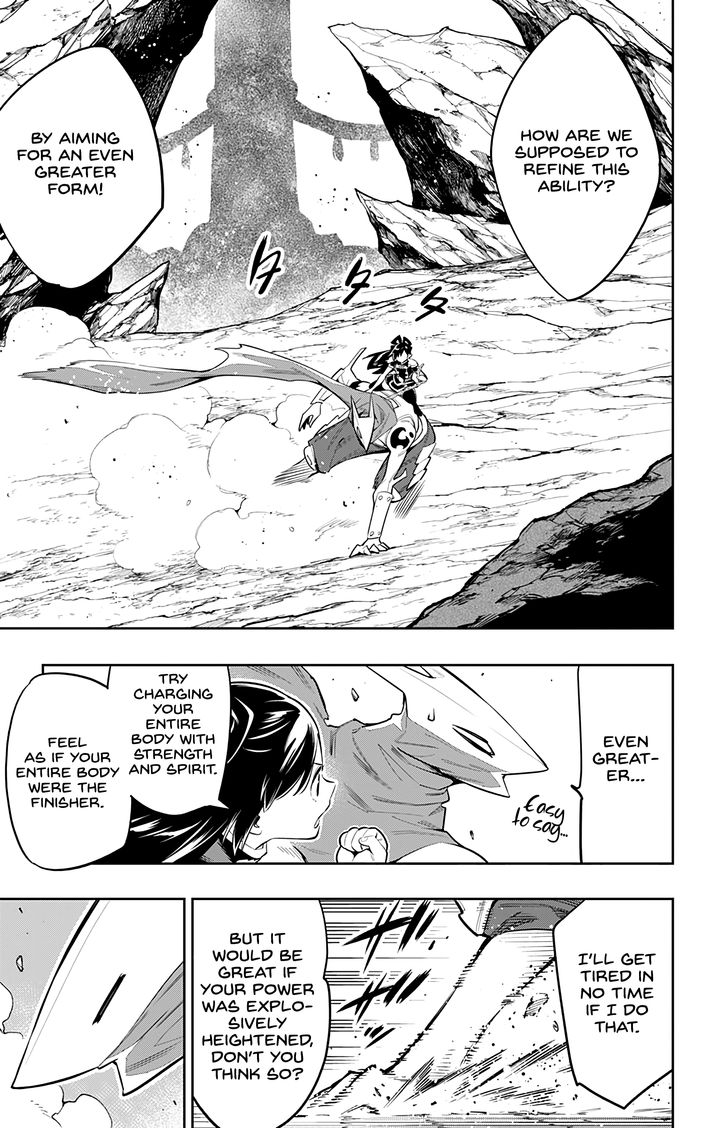 Mato Seihei no Slave Chapter 45 Page 9