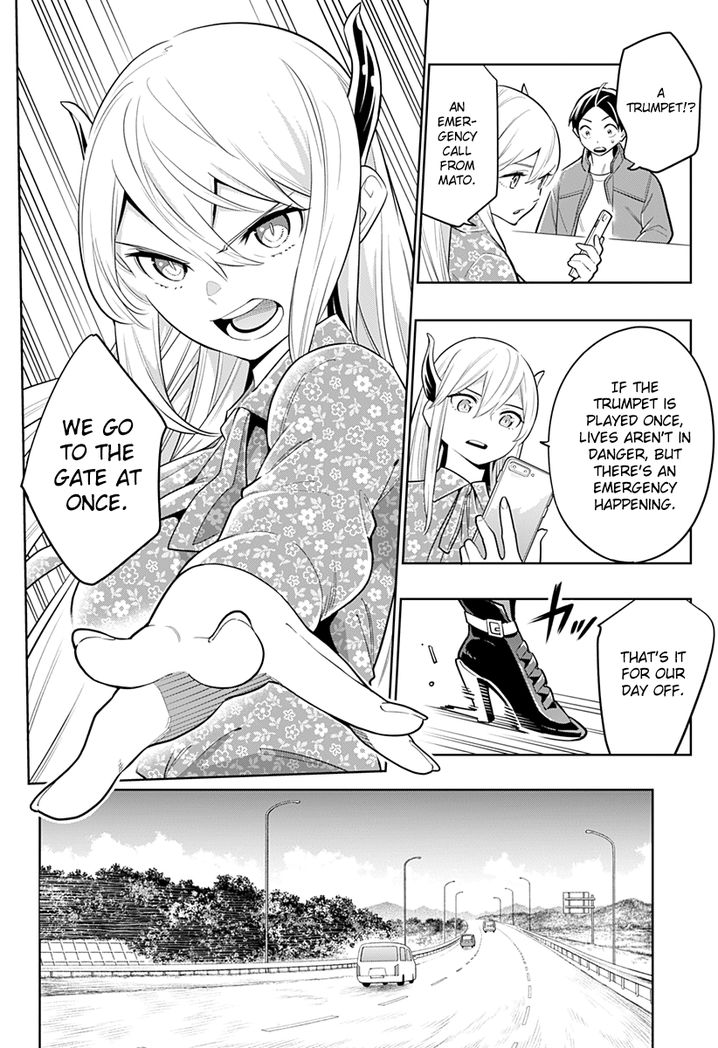 Mato Seihei no Slave Chapter 5 Page 14