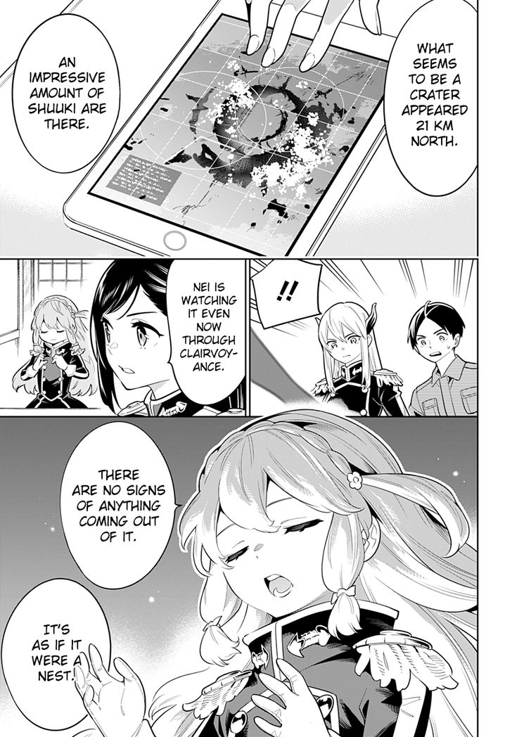 Mato Seihei no Slave Chapter 5 Page 19