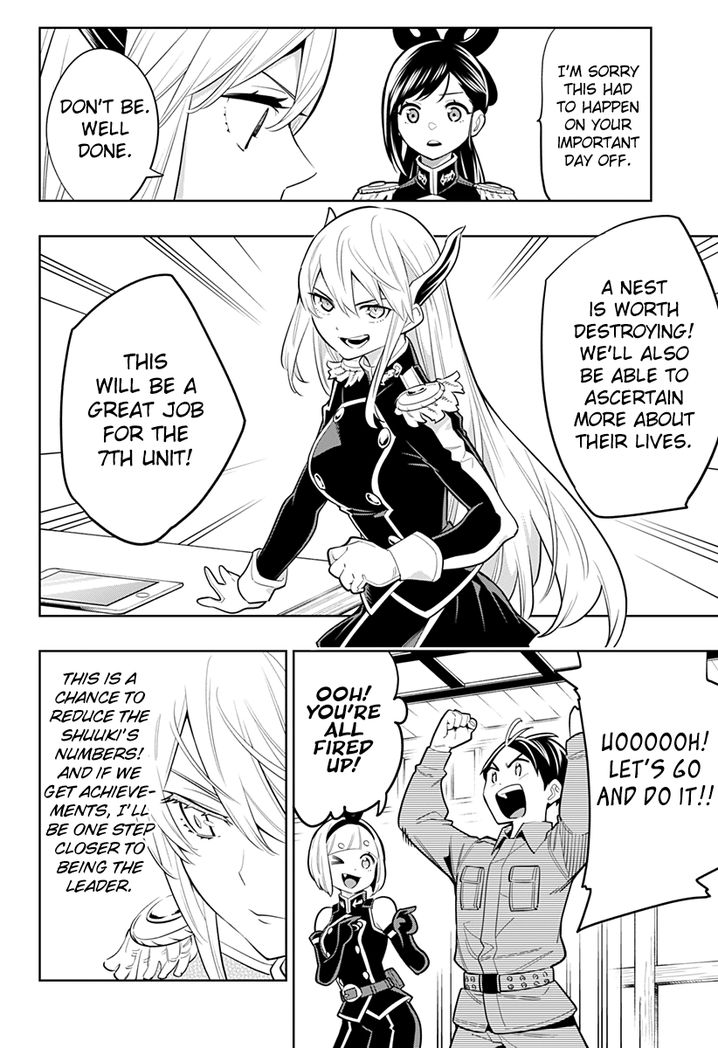 Mato Seihei no Slave Chapter 5 Page 20